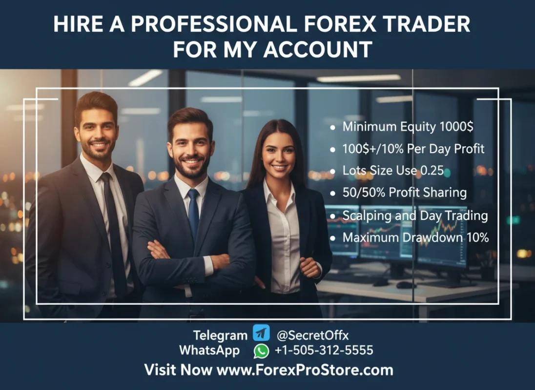 hire a professional forex trader for my account