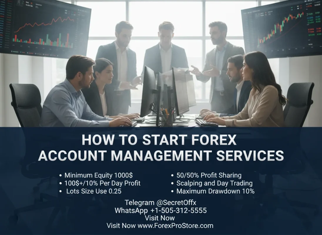 How to Start Forex Account Management Services