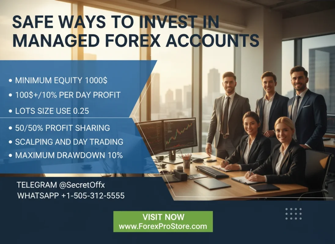 Safe Ways to Invest in Managed Forex Accounts