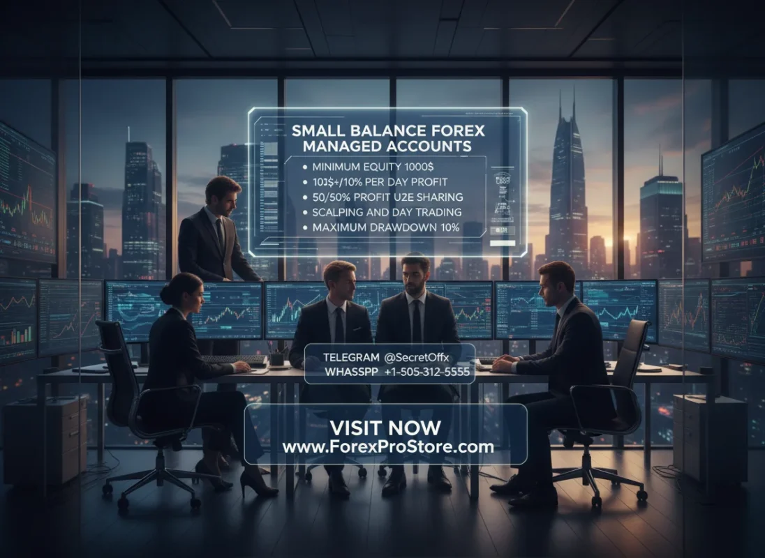 small balance forex managed accounts