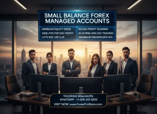 small balance forex managed accounts