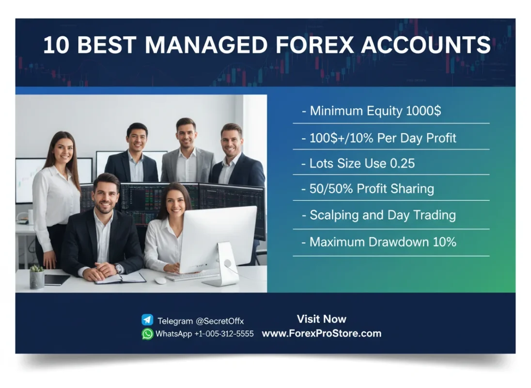 top 10 best managed forex accounts