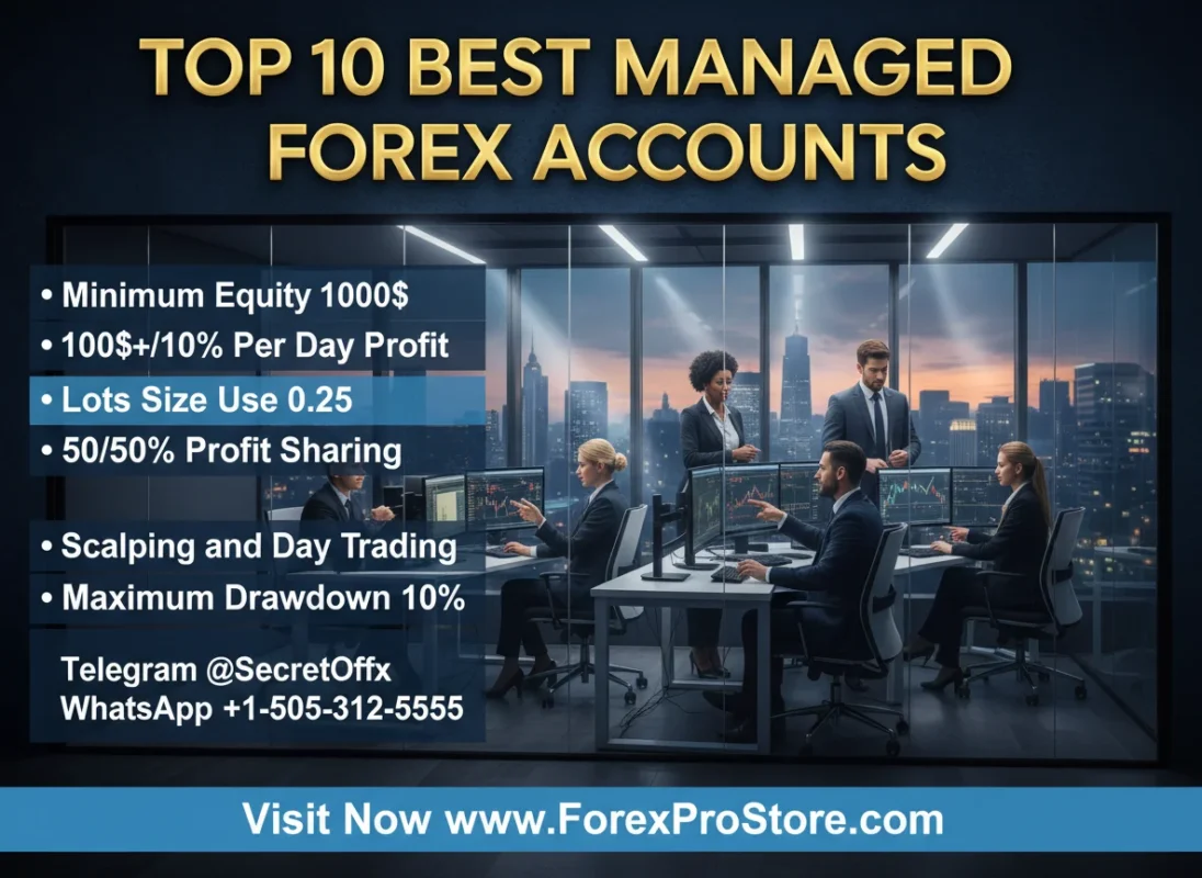 top 10 best managed forex accounts