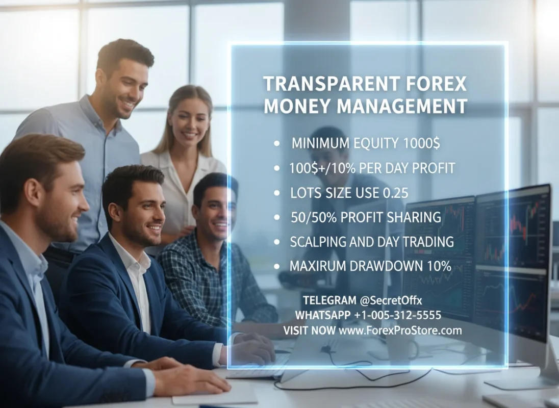 Transparent Forex Money Management