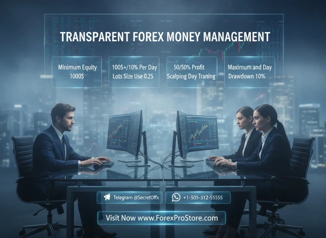 transparent forex money management