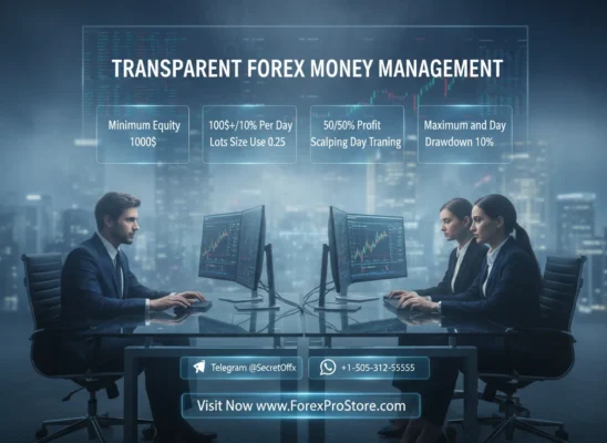 transparent forex money management