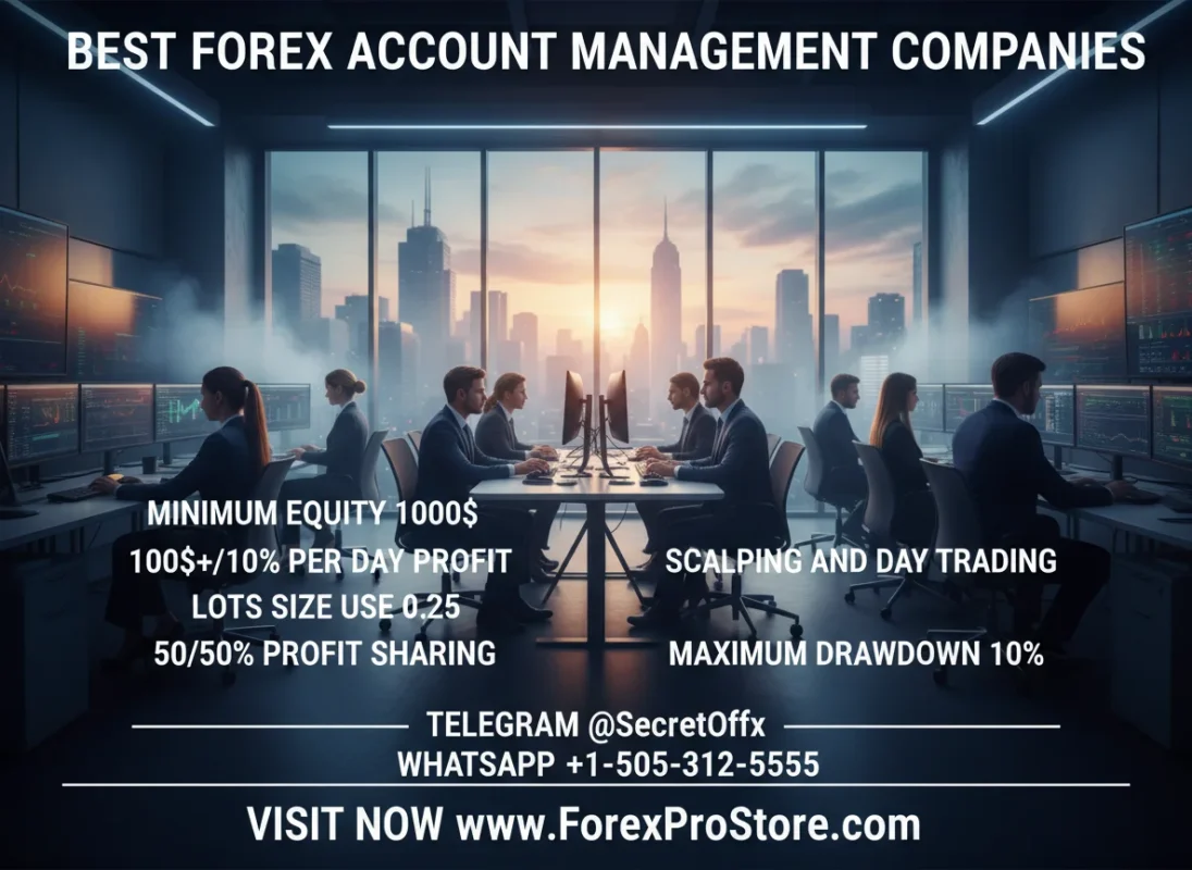 Best forex account management companies