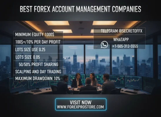 Best forex account management companies