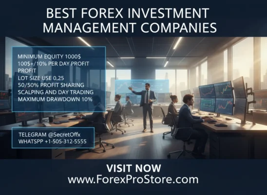 Best forex investment management companies