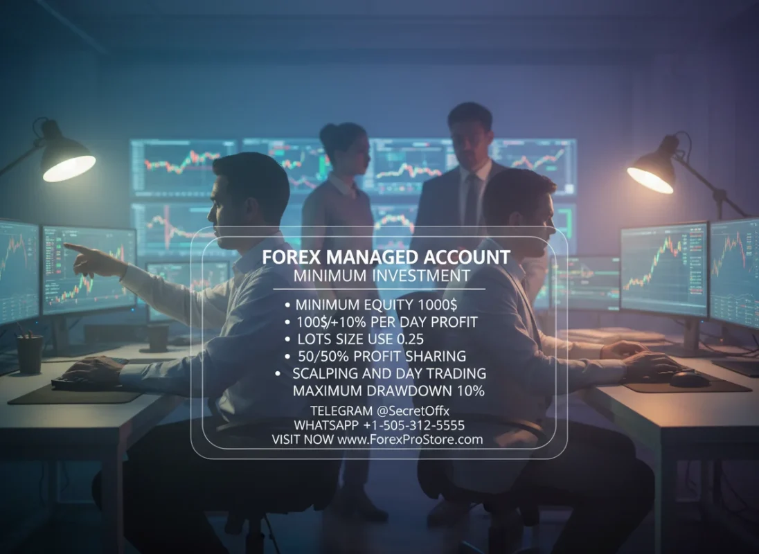 Forex managed account minimum investment
