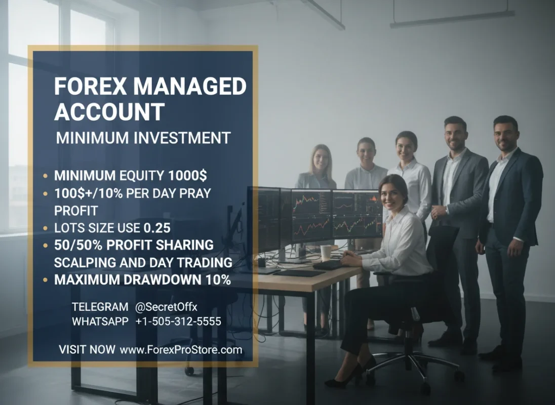 Forex managed account minimum investment