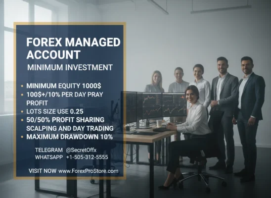 Forex managed account minimum investment