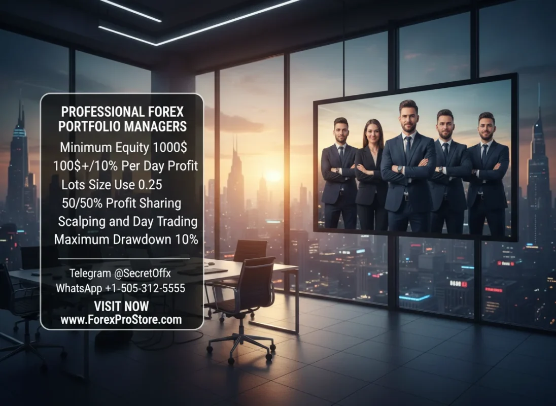 Professional forex portfolio managers