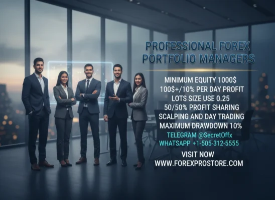 Professional forex portfolio managers