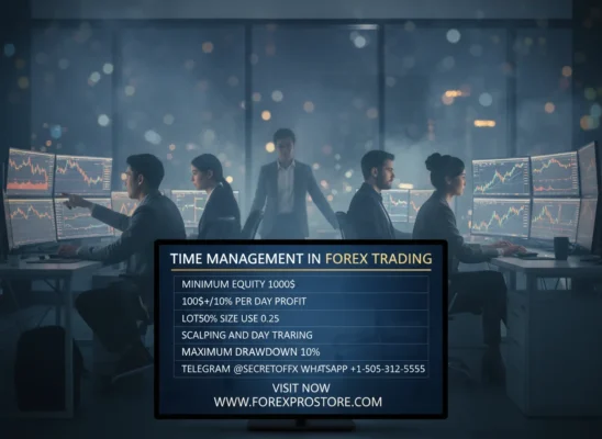 Time management in forex trading