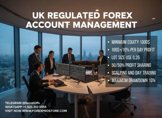 UK regulated forex account management