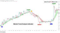 Market trend reversal indicator
