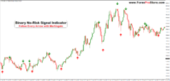 Binary High-Accuracy Arrow Indicator